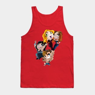 Jason and the Girls Tank Top